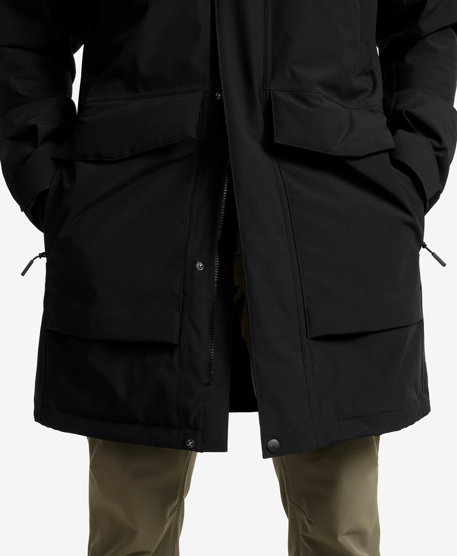 rim 2l isolerad parka män