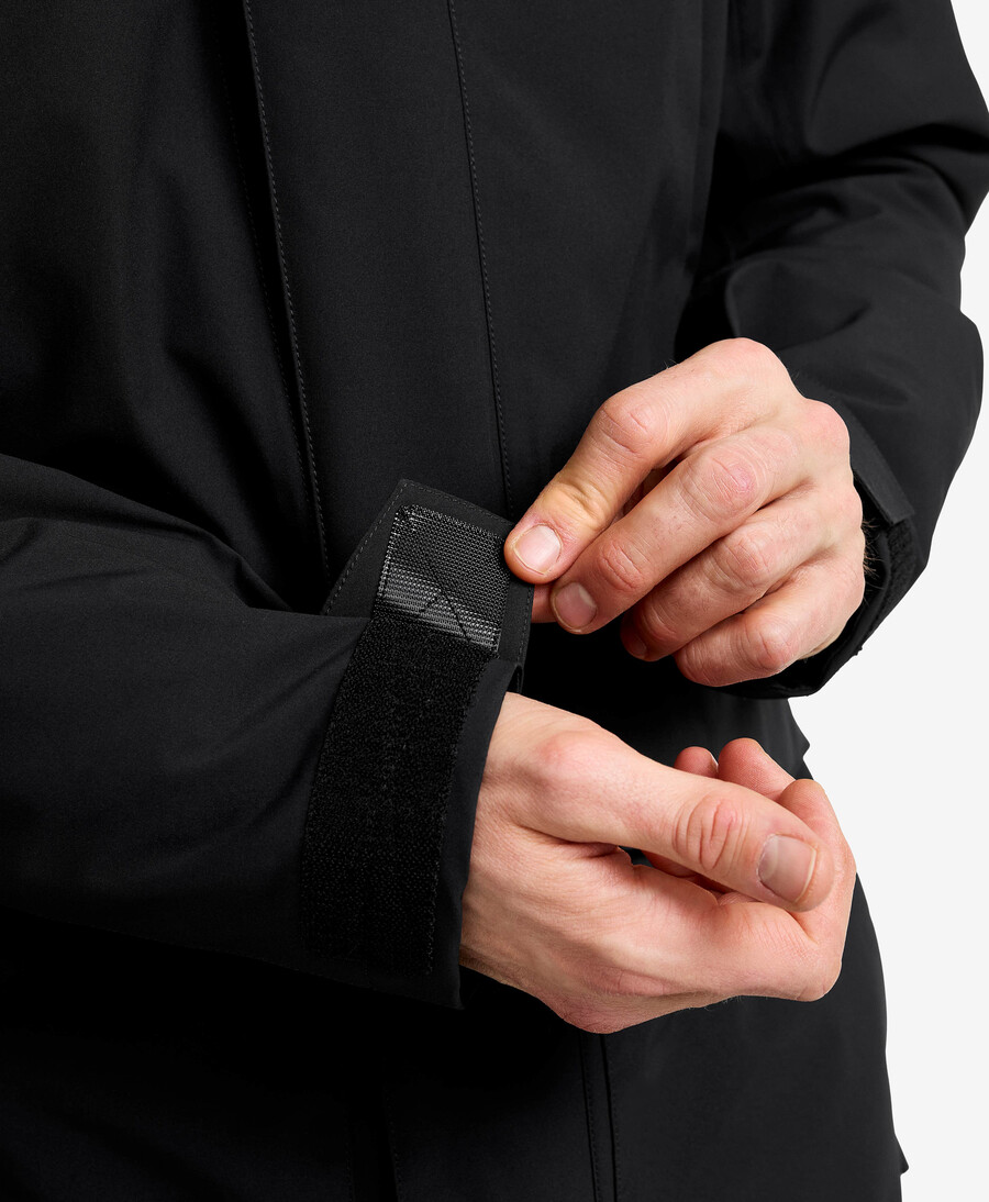 rim 2l isolerad parka män