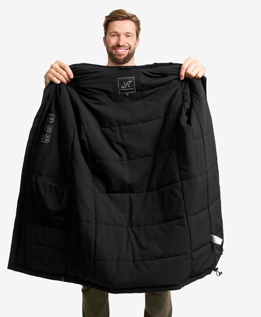 rim 2l isolerad parka män