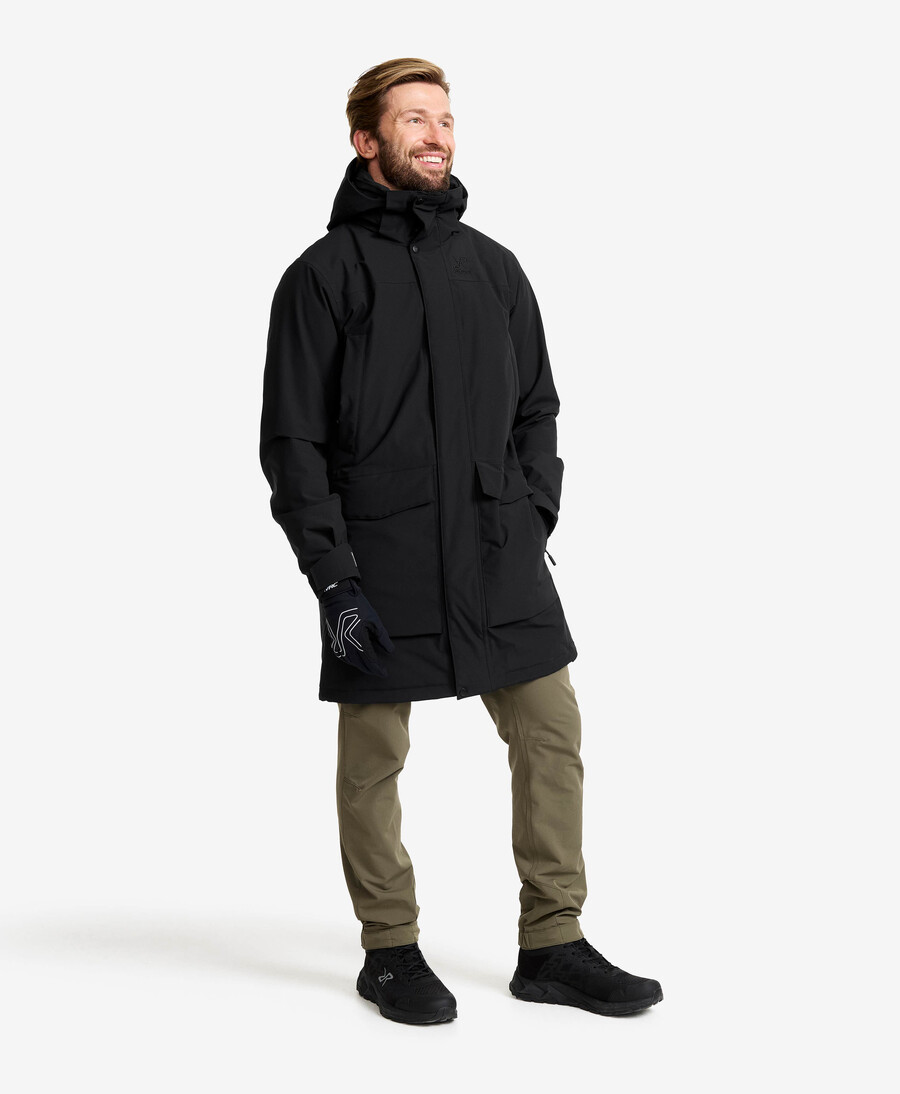 rim 2l isolerad parka män