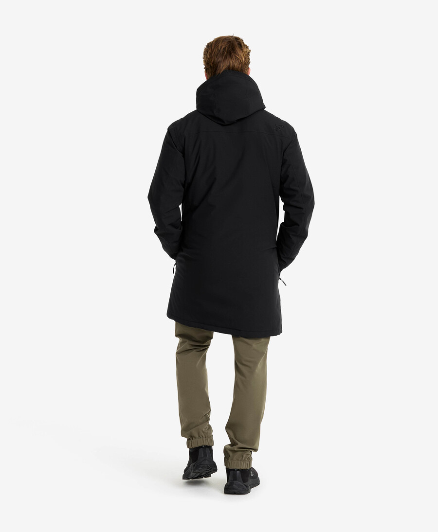 rim 2l isolerad parka män