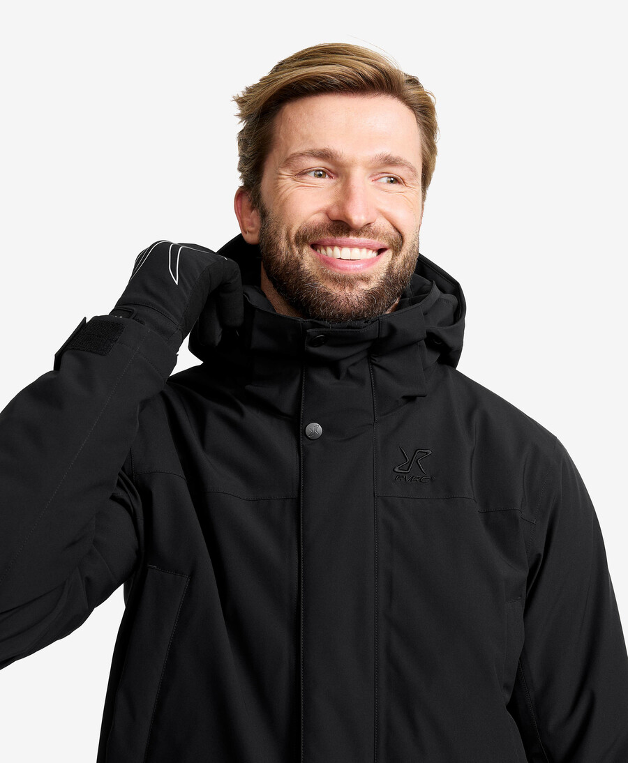 rim 2l isolerad parka män