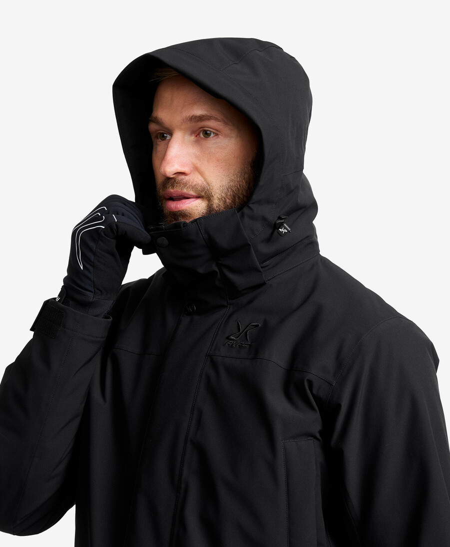rim 2l isolerad parka män