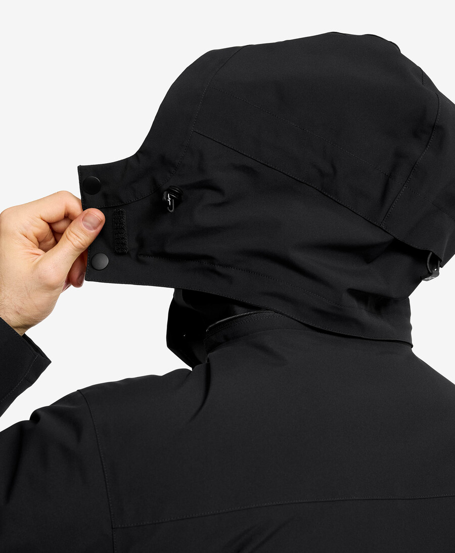 rim 2l isolerad parka män