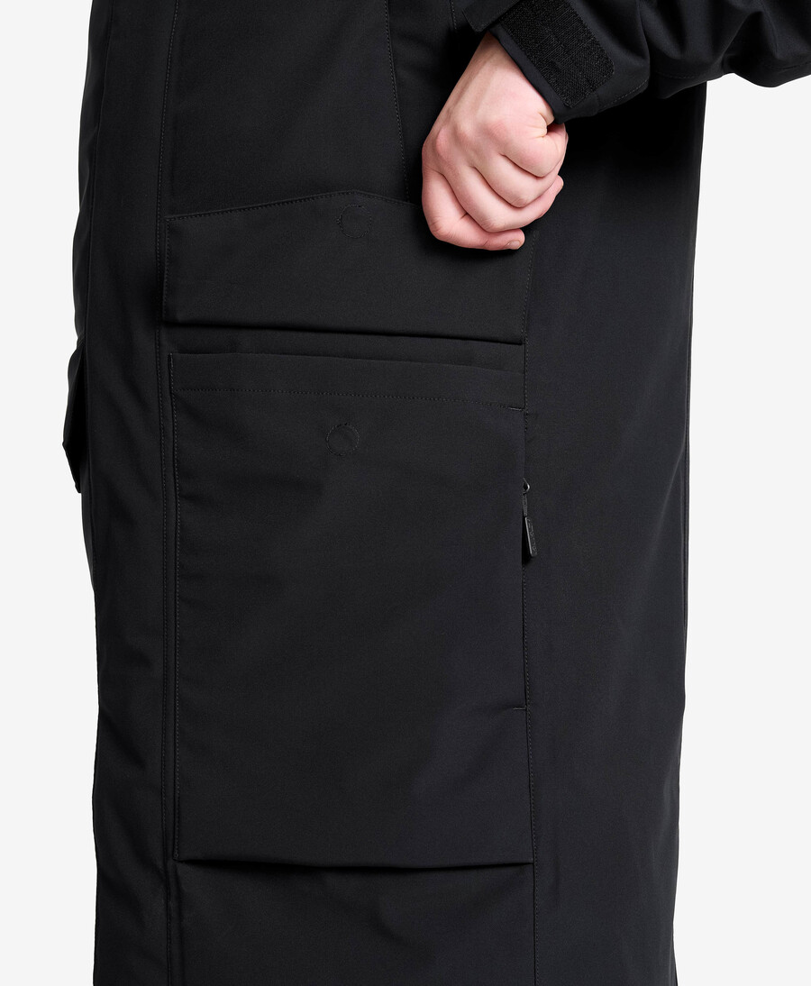 rim 2l isolerad parka män