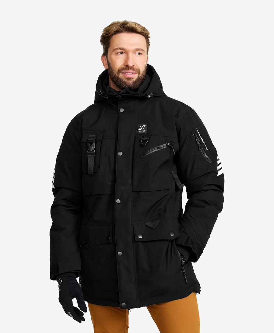frälsare tech 2l isolerad parka män
