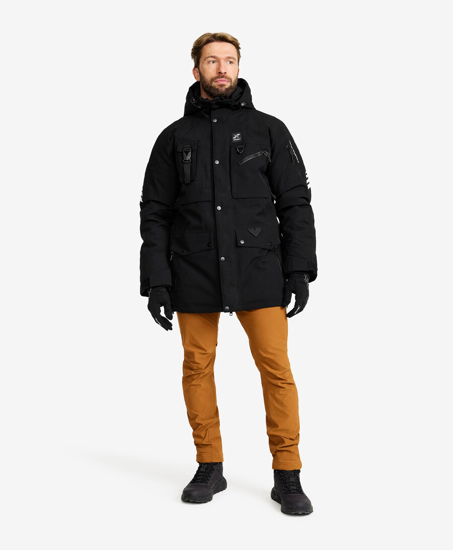 frälsare tech 2l isolerad parka män