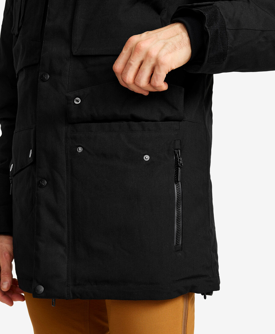 frälsare tech 2l isolerad parka män