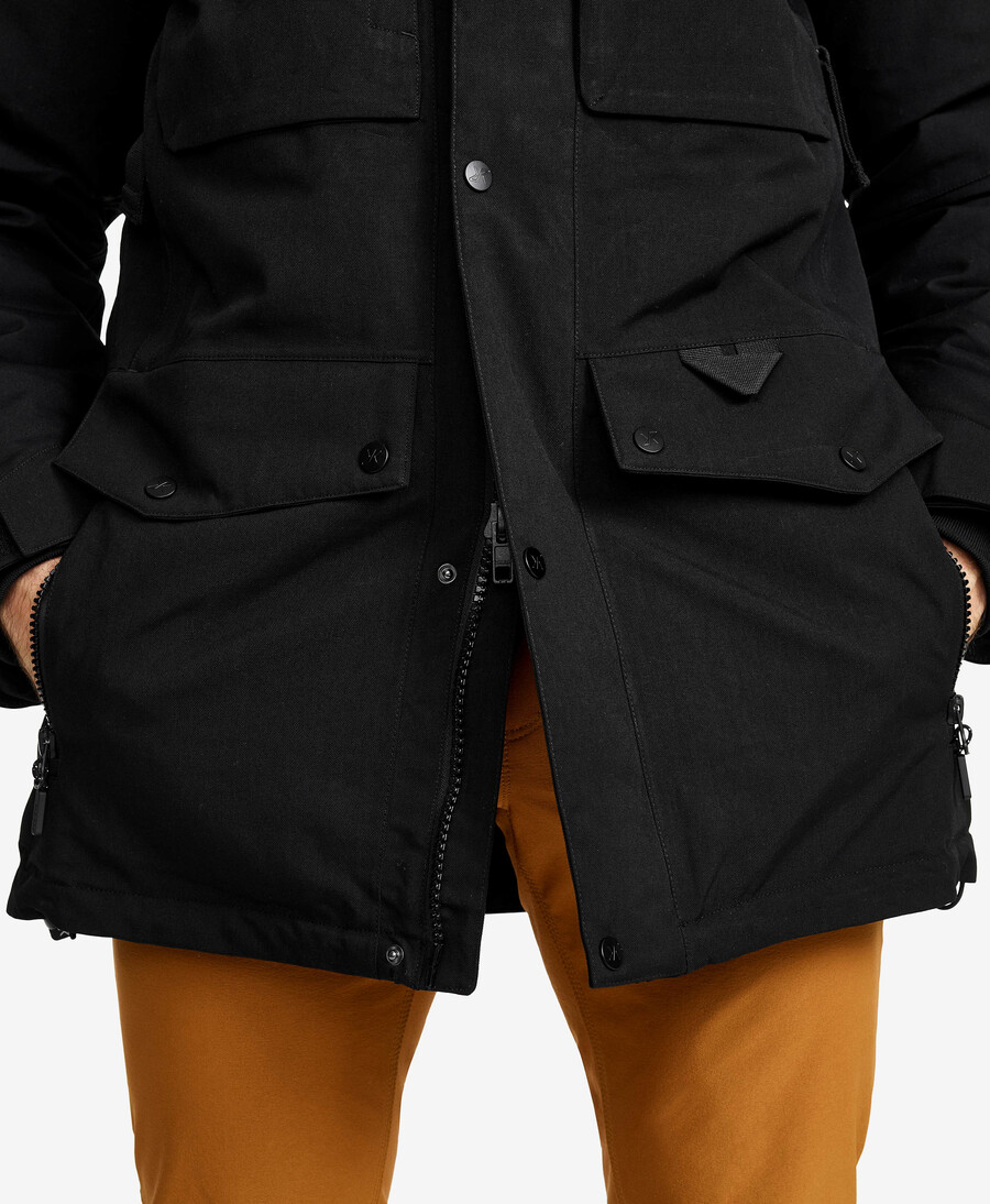 frälsare tech 2l isolerad parka män