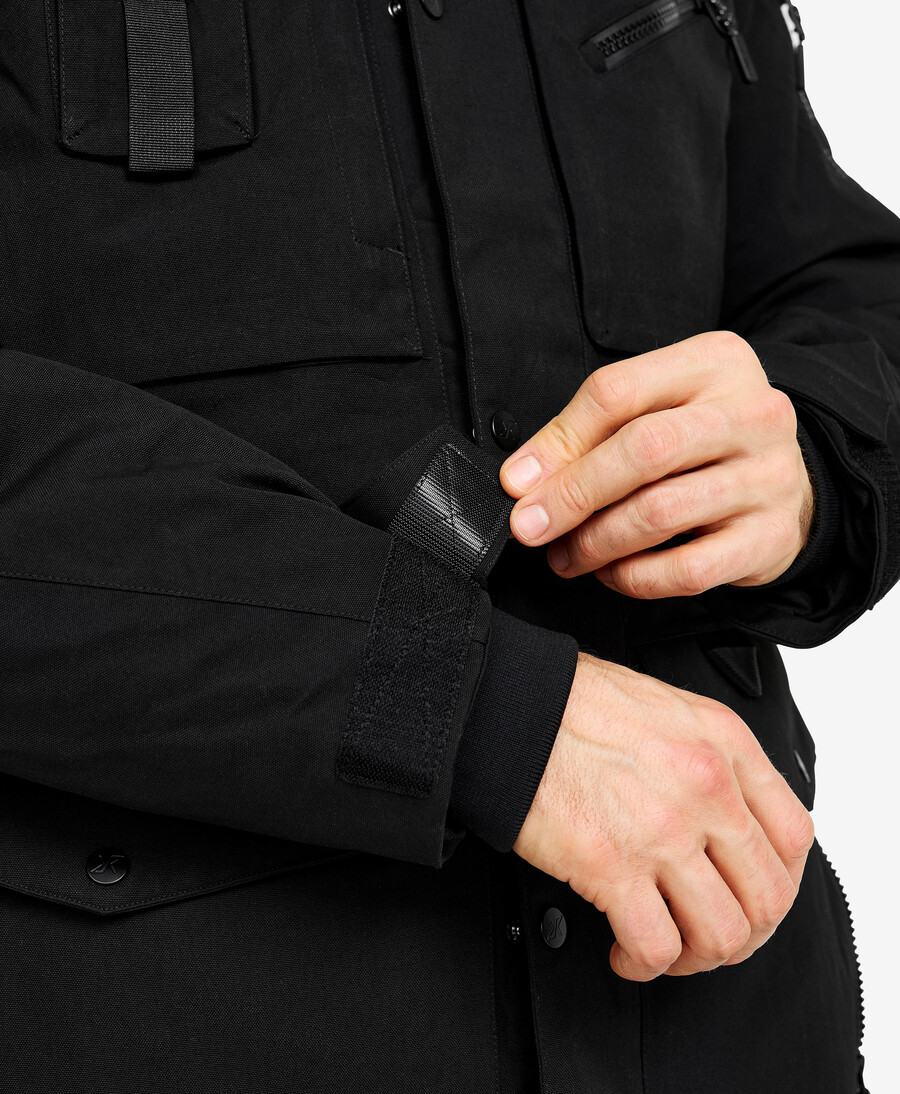 frälsare tech 2l isolerad parka män