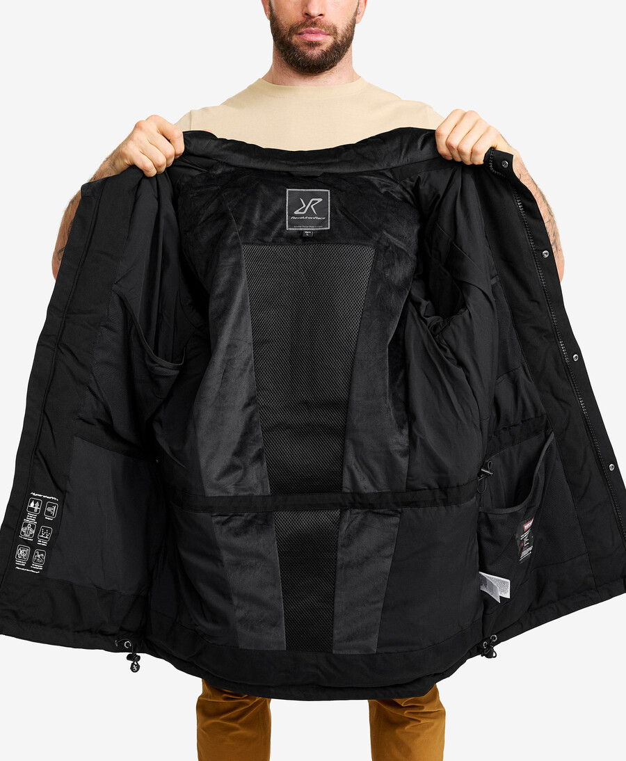 frälsare tech 2l isolerad parka män