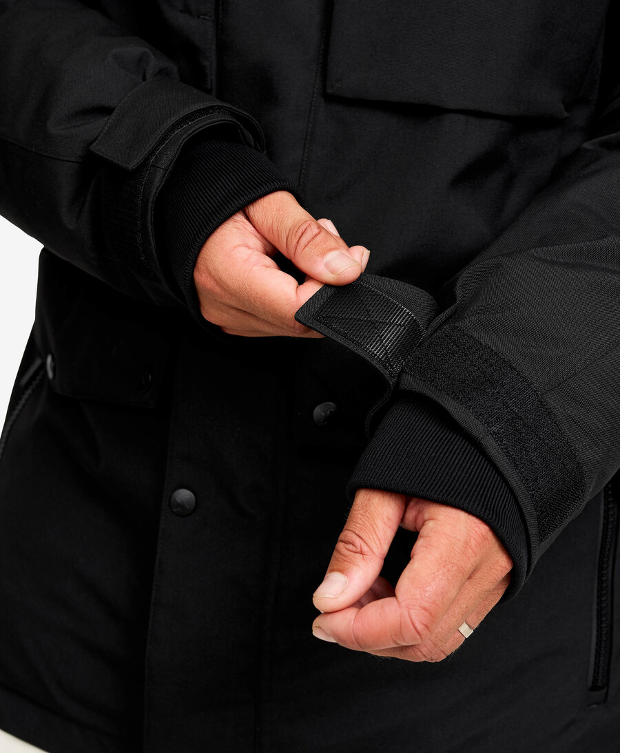 frälsare tech 2l isolerad parka män