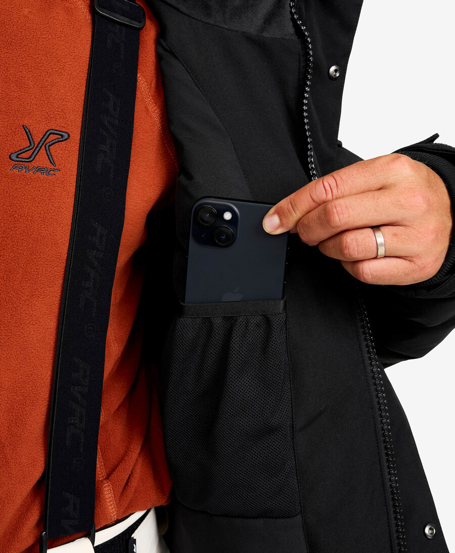 frälsare tech 2l isolerad parka män