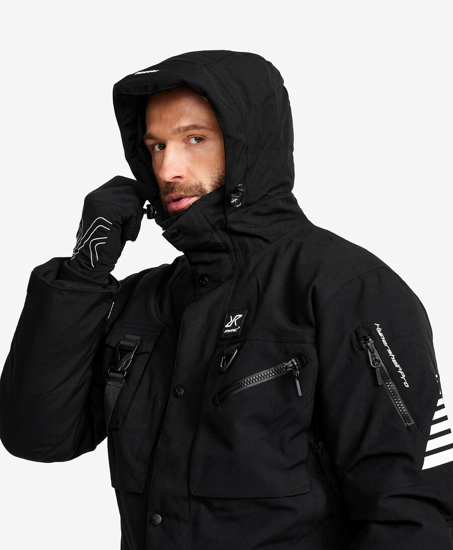 frälsare tech 2l isolerad parka män