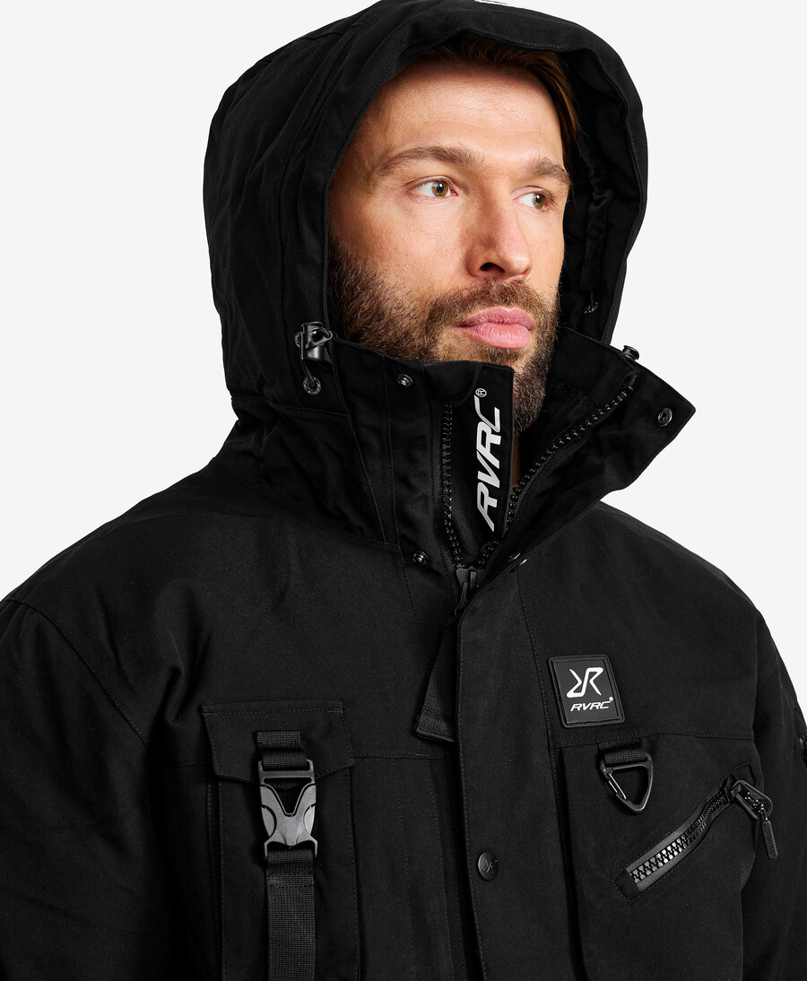 frälsare tech 2l isolerad parka män