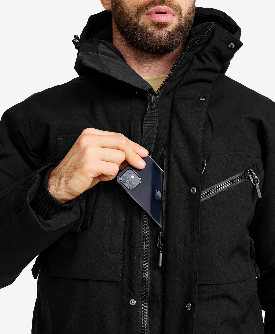 frälsare tech 2l isolerad parka män
