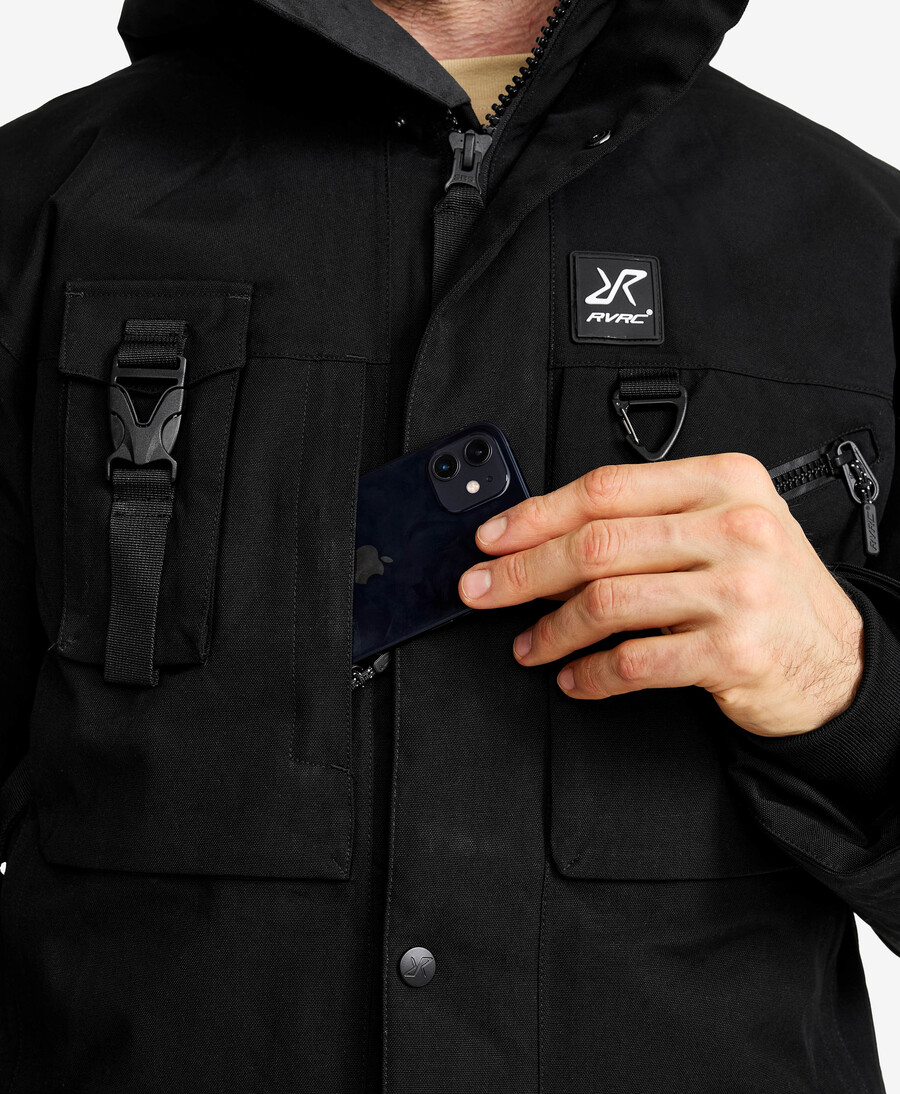 frälsare tech 2l isolerad parka män
