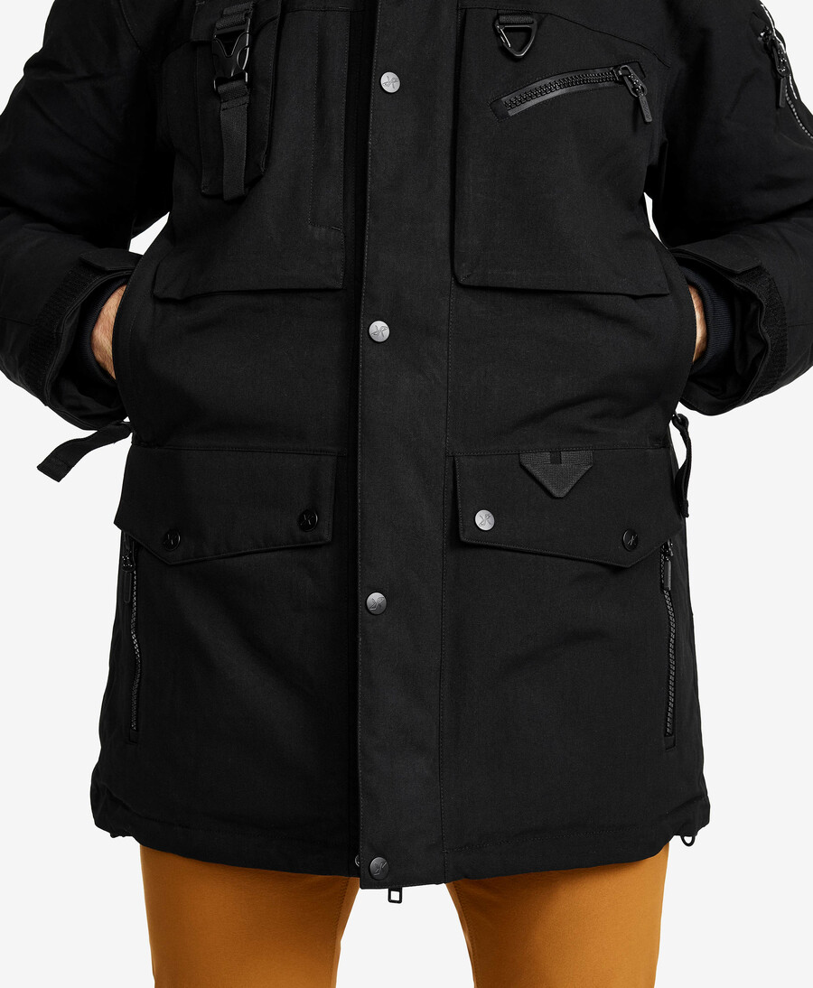 frälsare tech 2l isolerad parka män
