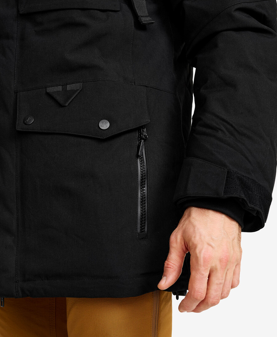 frälsare tech 2l isolerad parka män