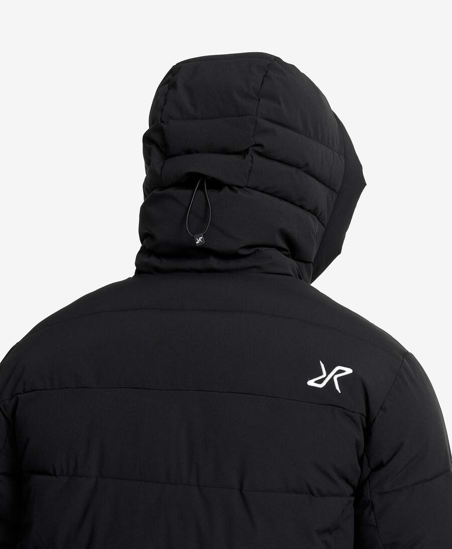 vackra isolerade parka män