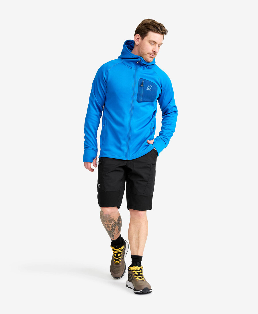 nordwand pro zip-off byxor för män