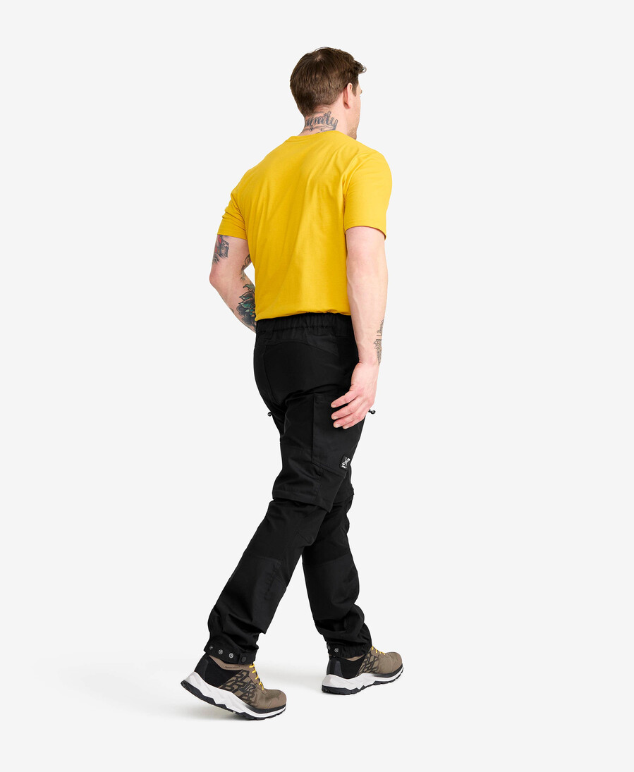 nordwand pro zip-off byxor för män