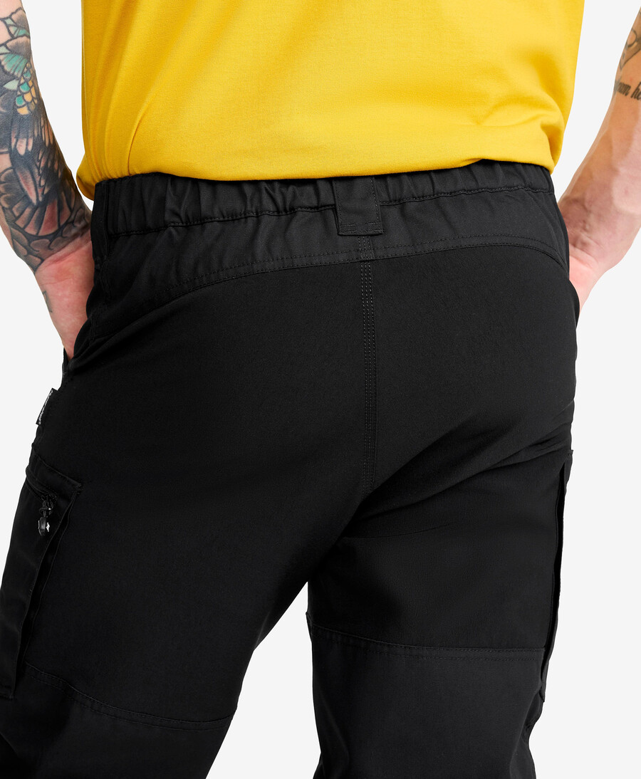 nordwand pro zip-off byxor för män