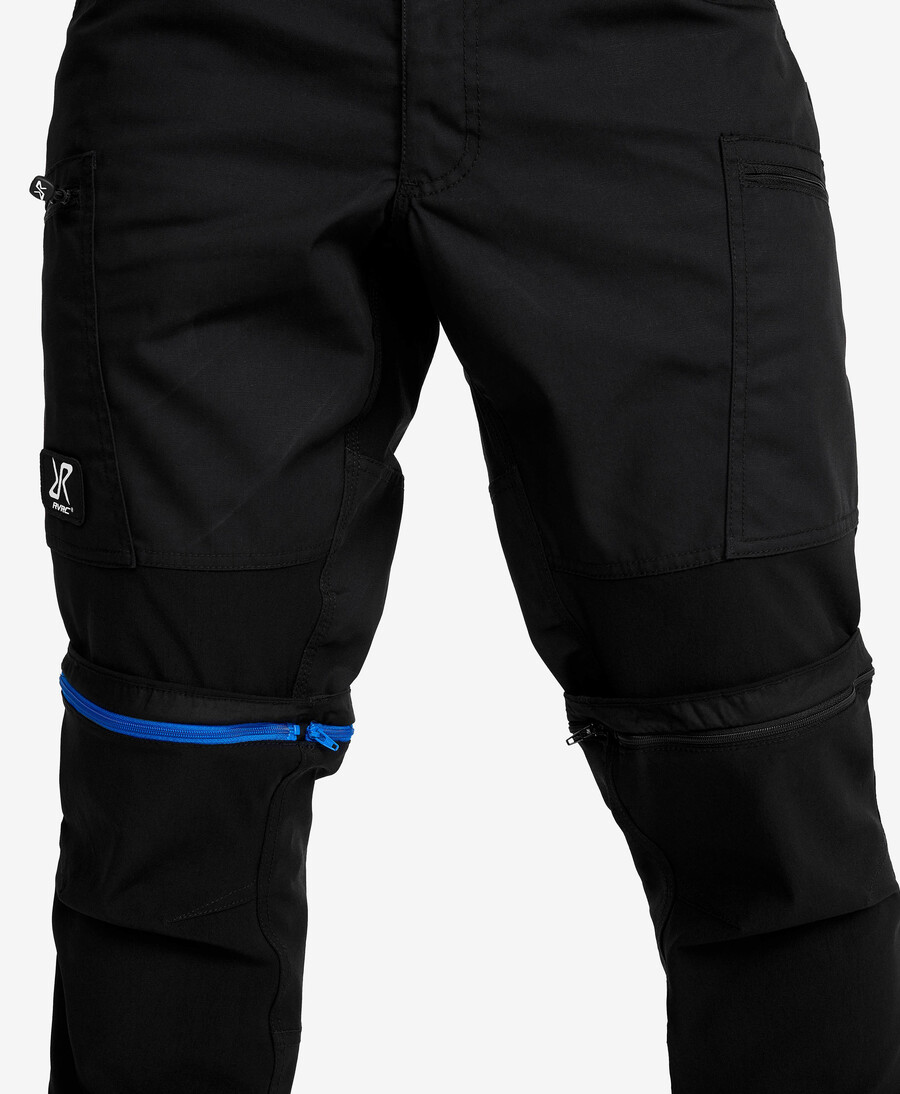 nordwand pro zip-off byxor för män