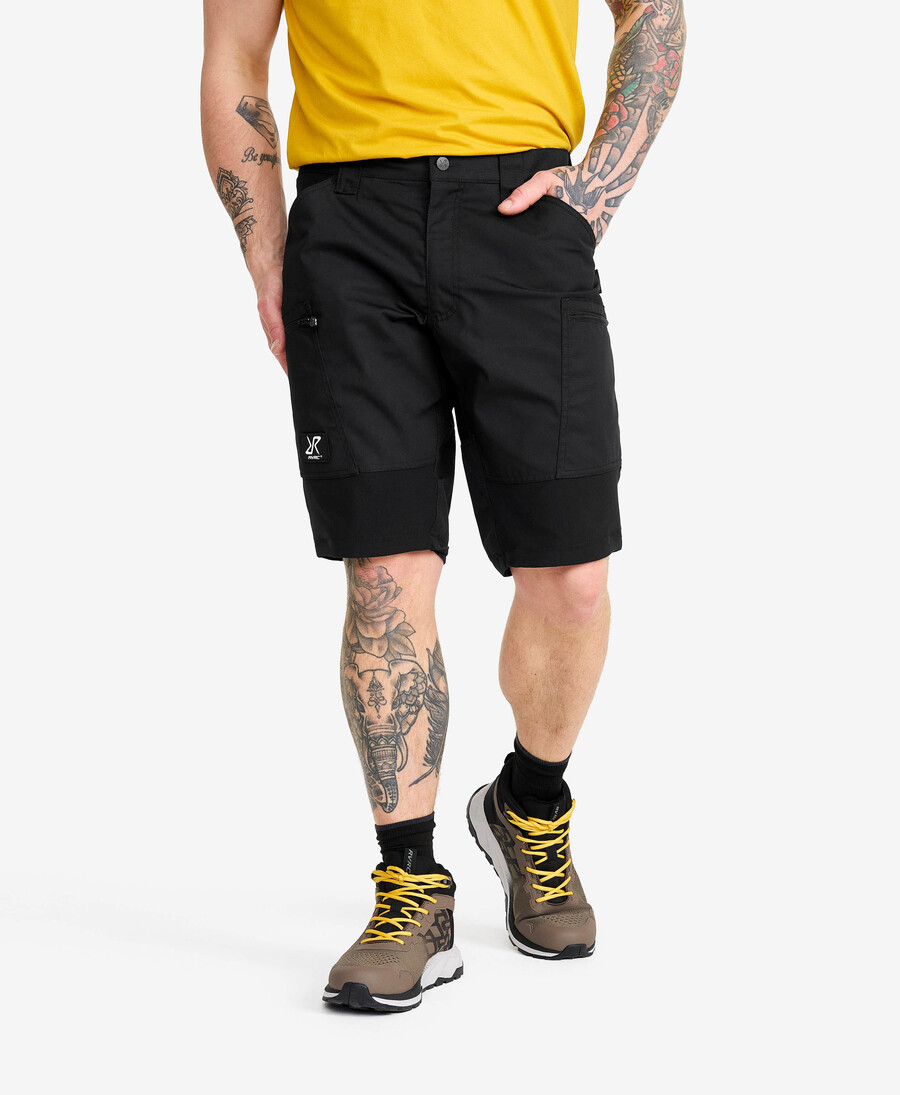 nordwand pro zip-off byxor för män
