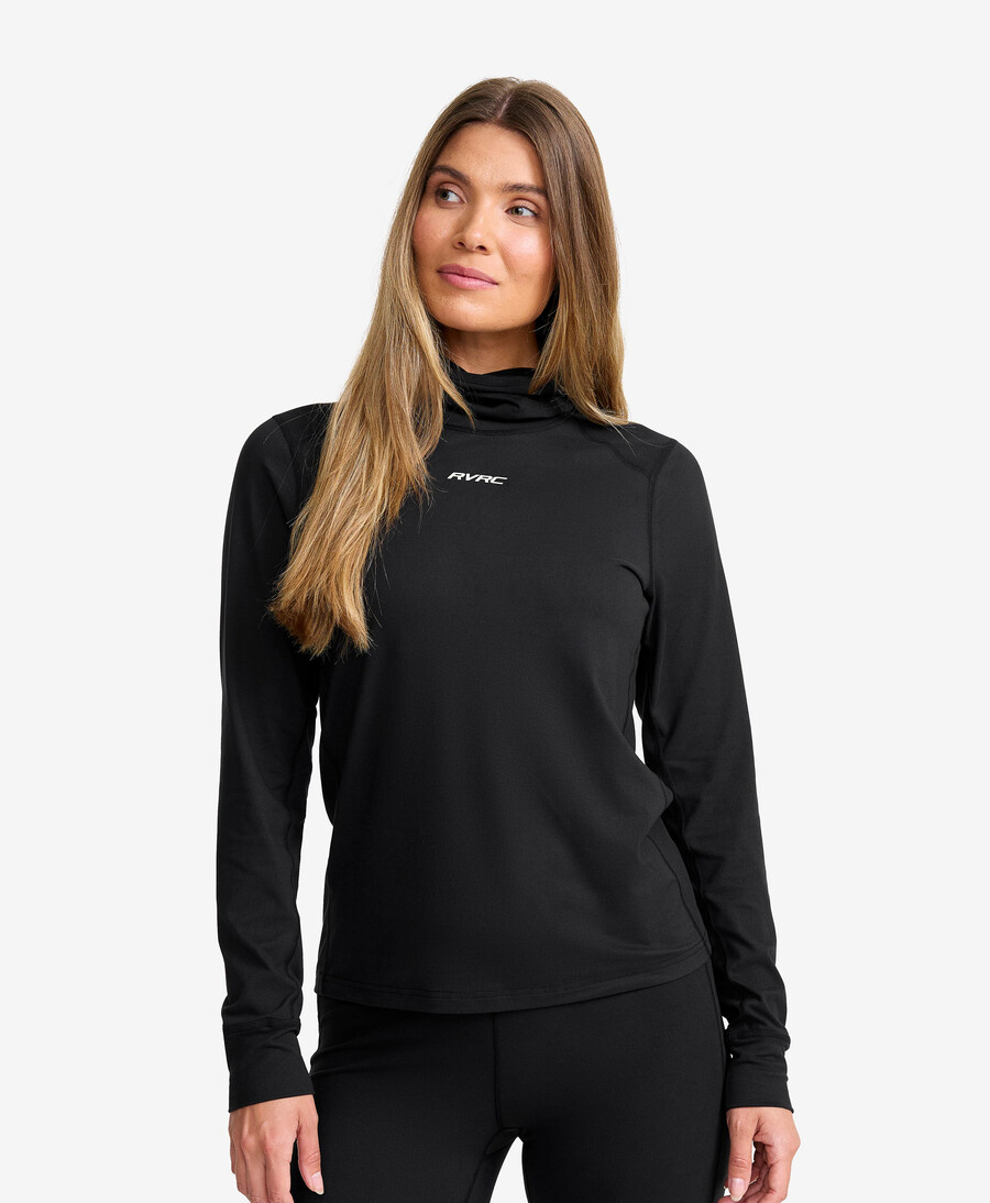 utförsåkning base layer balaclava top kvinnor