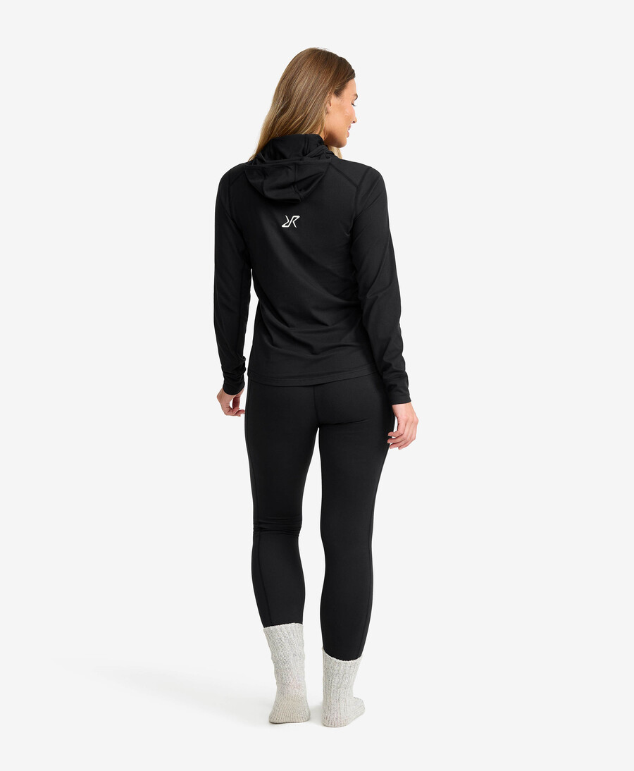 utförsåkning base layer balaclava top kvinnor