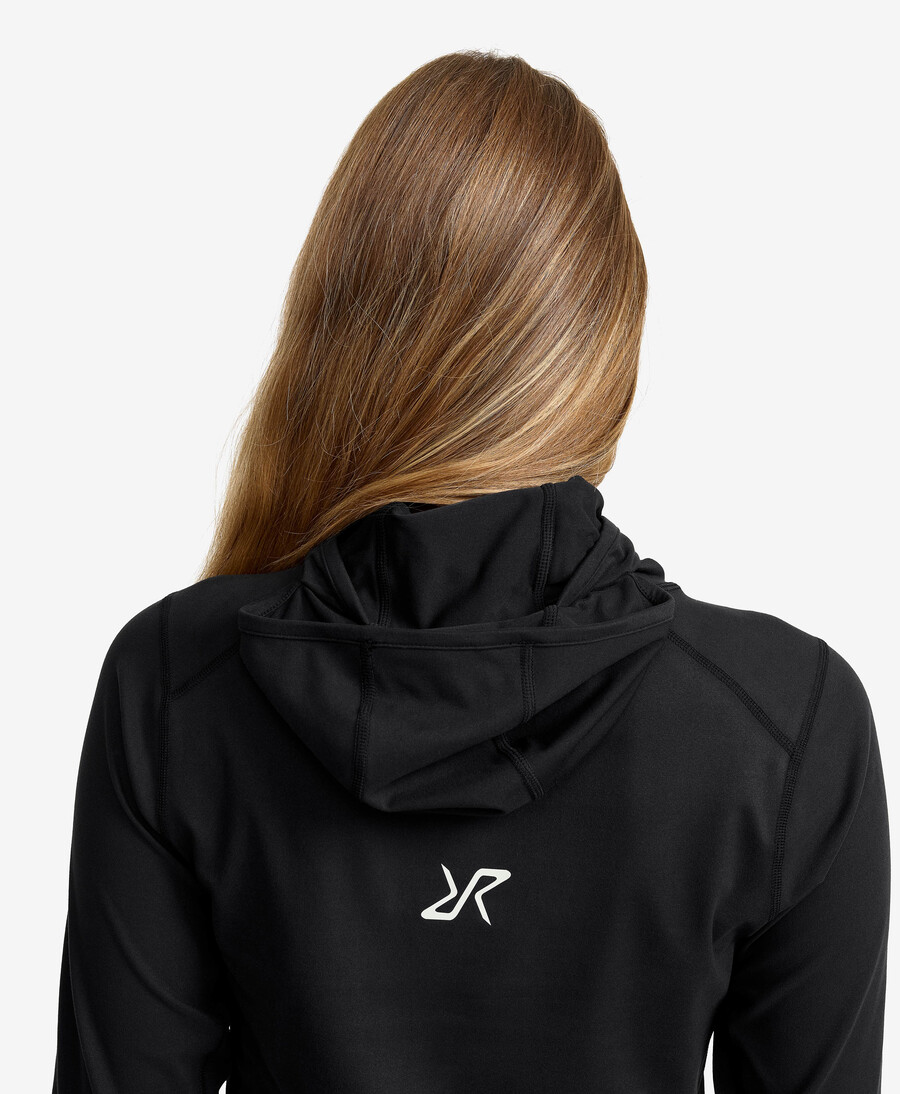 utförsåkning base layer balaclava top kvinnor