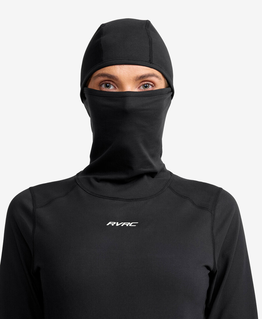 utförsåkning base layer balaclava top kvinnor