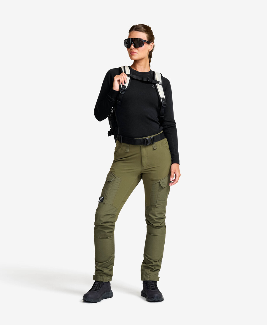 rutten merino varma base layer top kvinnor