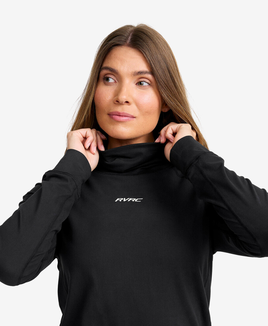 utförsåkning base layer polotröja top kvinnor