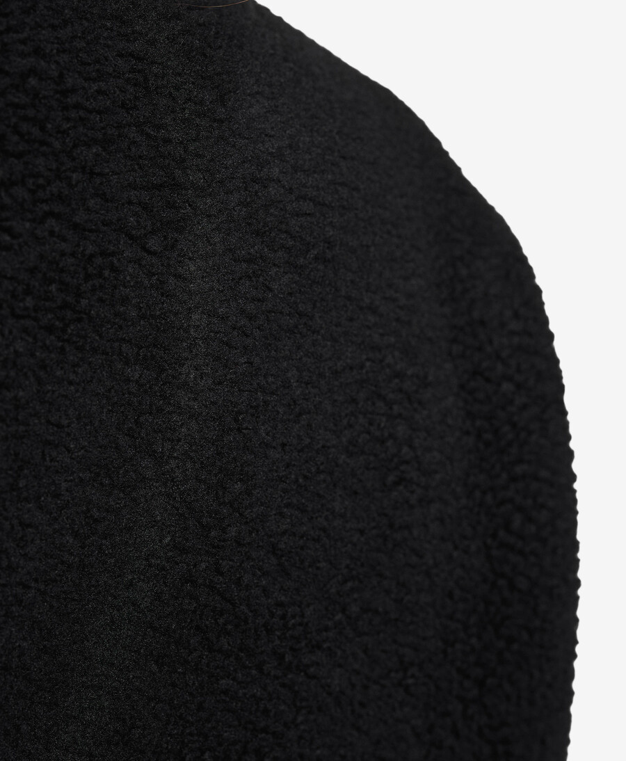 hög lugg fleece jacka kvinnor