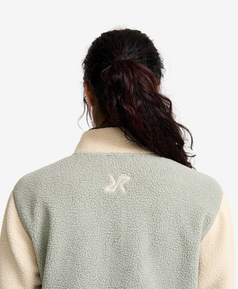 canyon halv-zip lugg fleece kvinnor