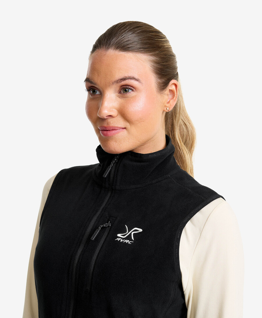 vandraren fleece gillet kvinnor
