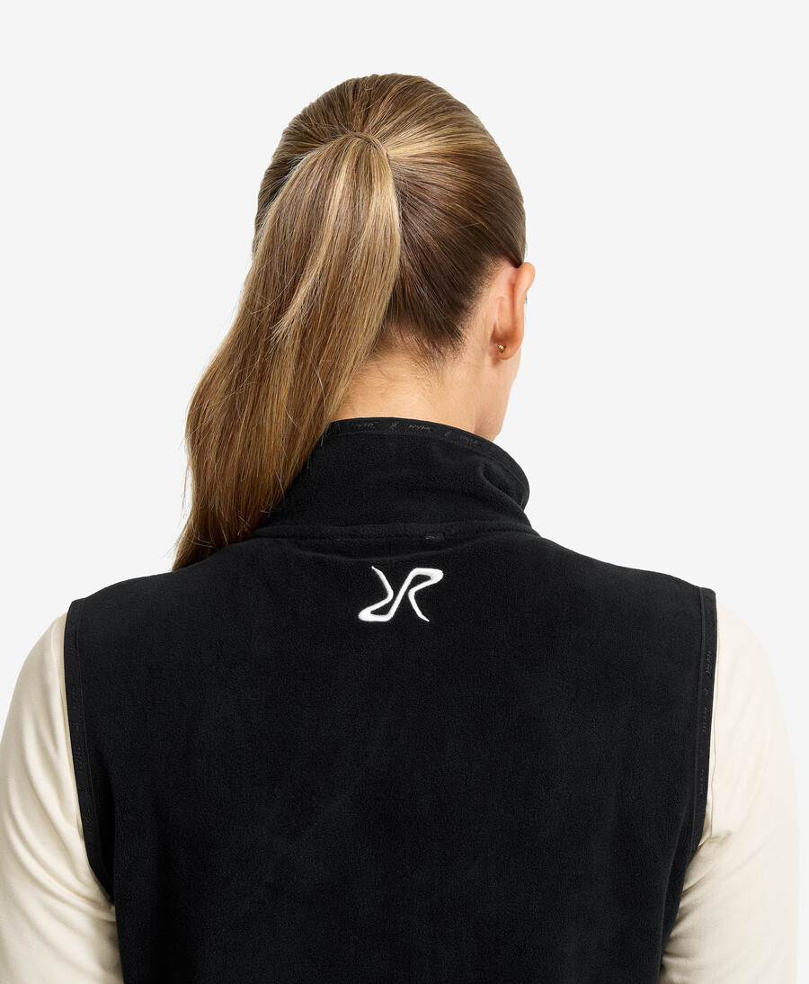 vandraren fleece gillet kvinnor
