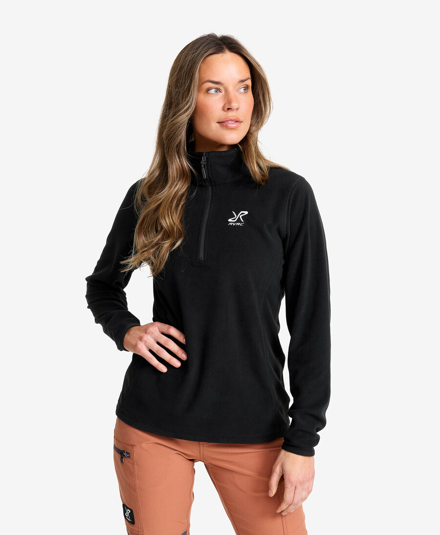 vandraren halv-zip fleece kvinnor