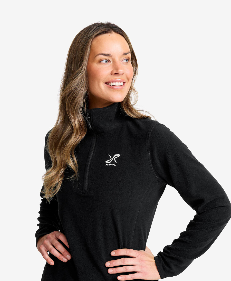 vandraren halv-zip fleece kvinnor