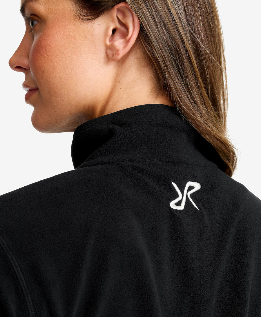 vandraren halv-zip fleece kvinnor