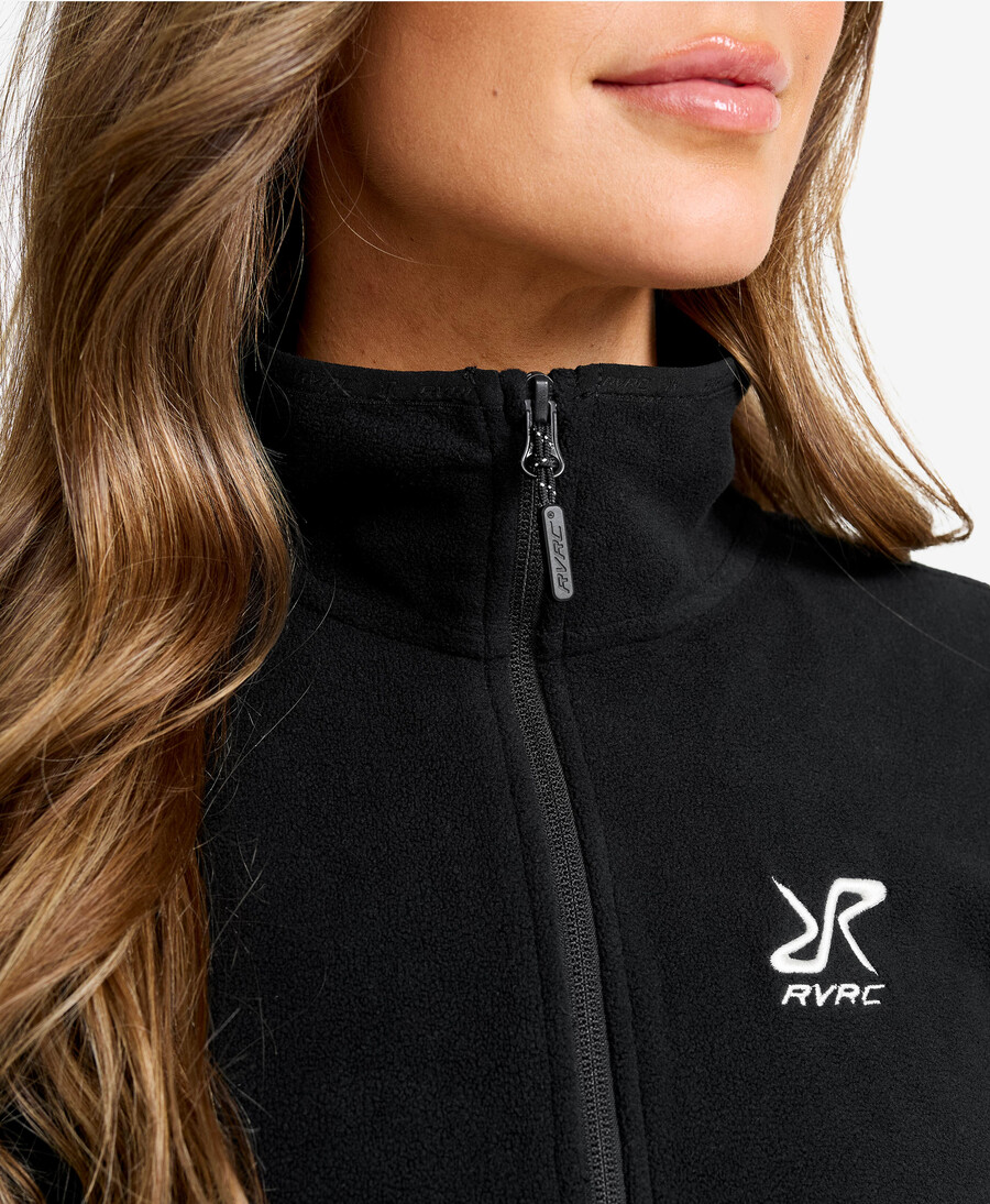 vandraren halv-zip fleece kvinnor
