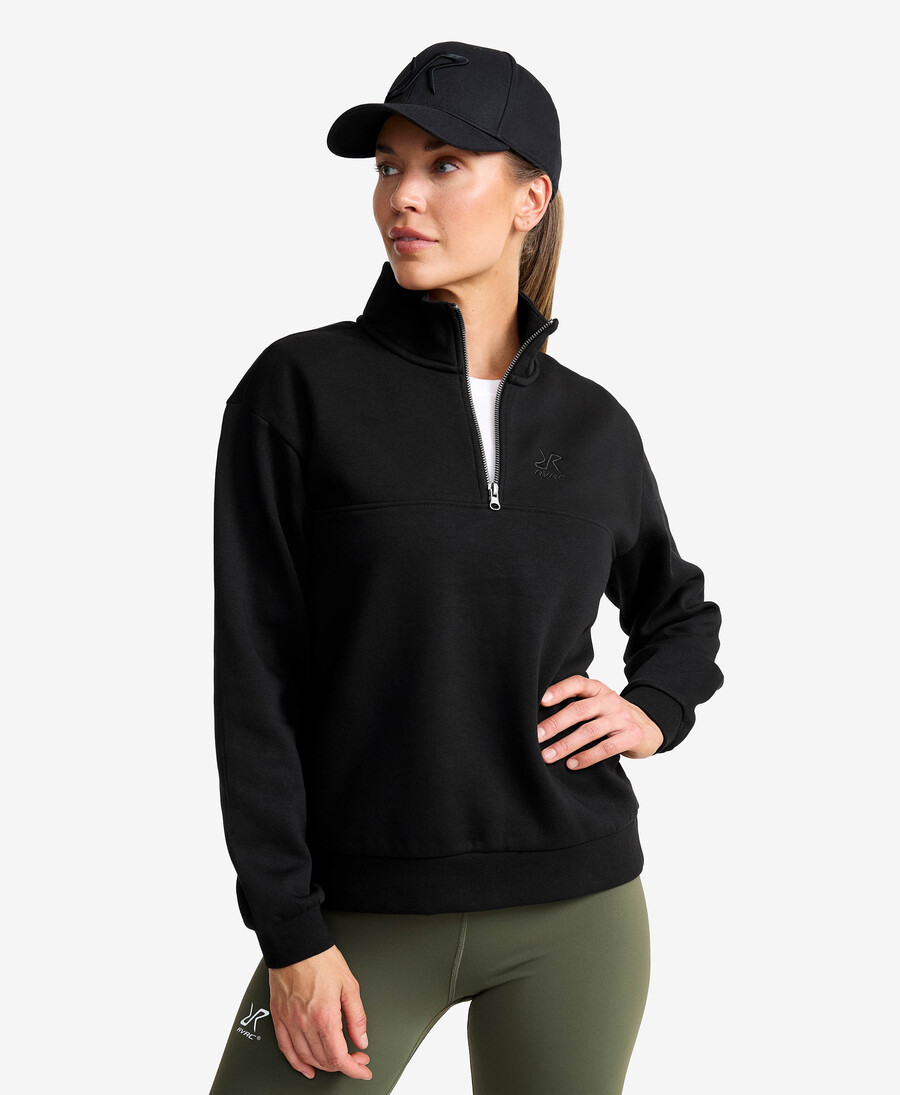 rvrc halv-zip tröjor kvinnor