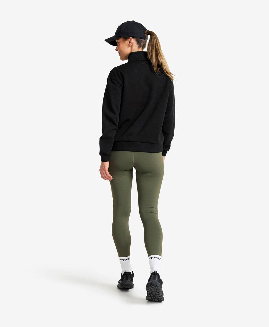 rvrc halv-zip tröjor kvinnor