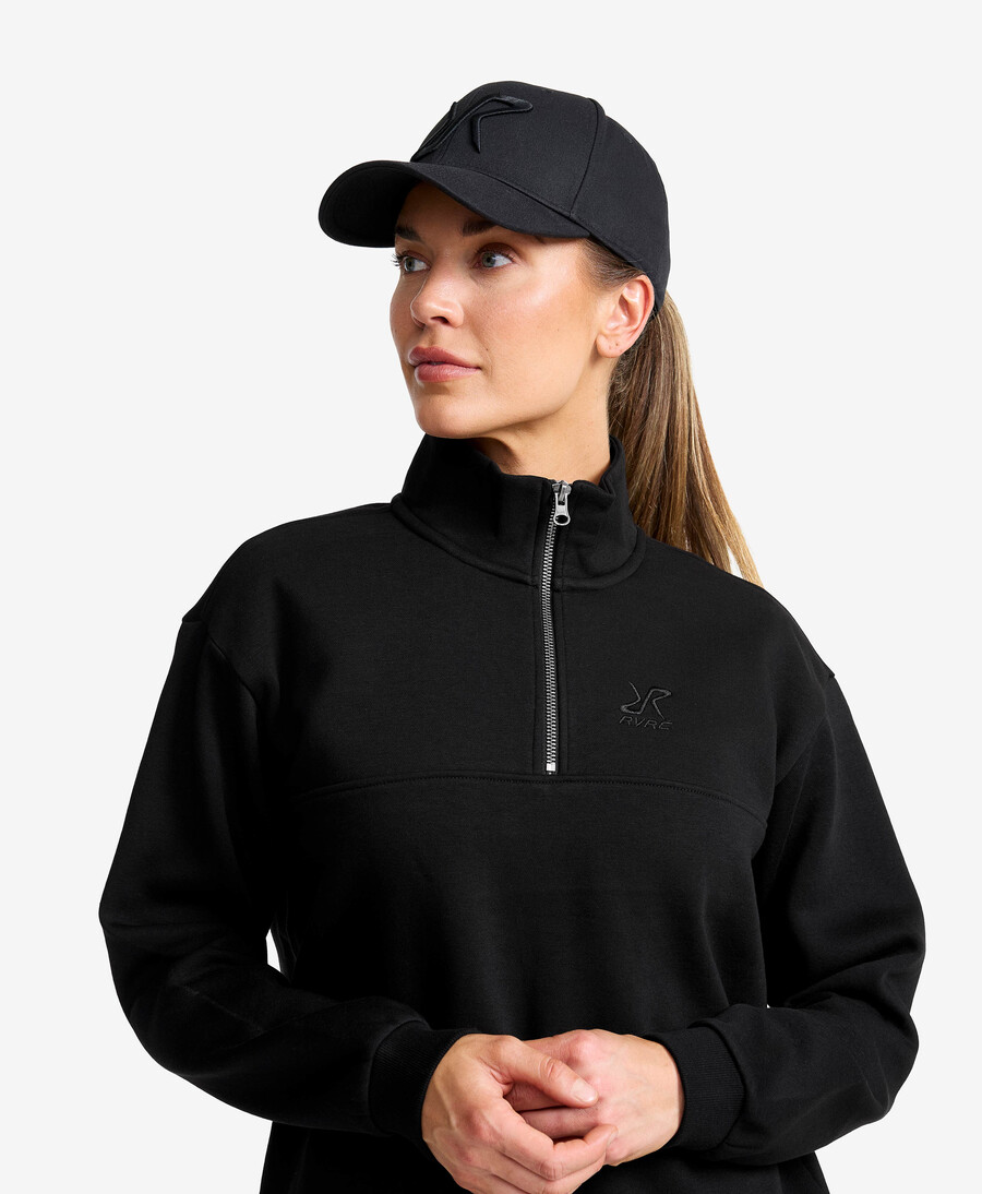 rvrc halv-zip tröjor kvinnor