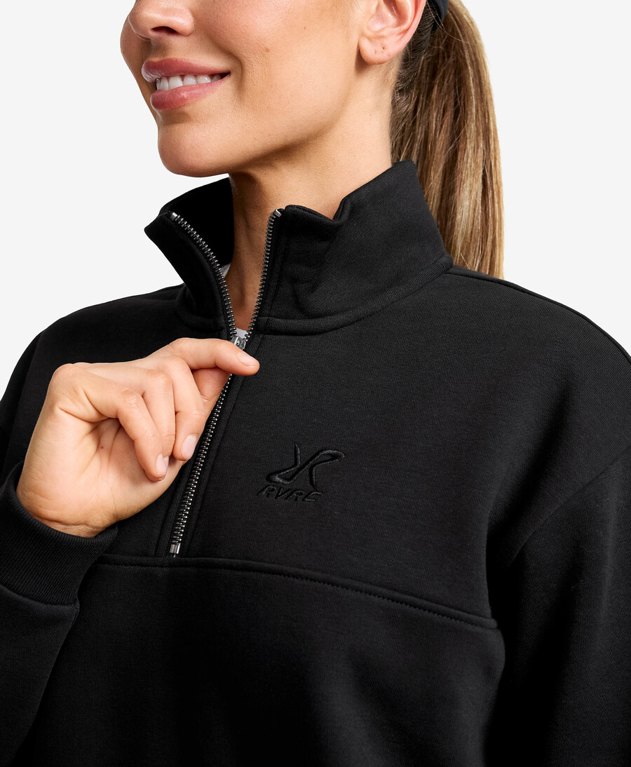 rvrc halv-zip tröjor kvinnor