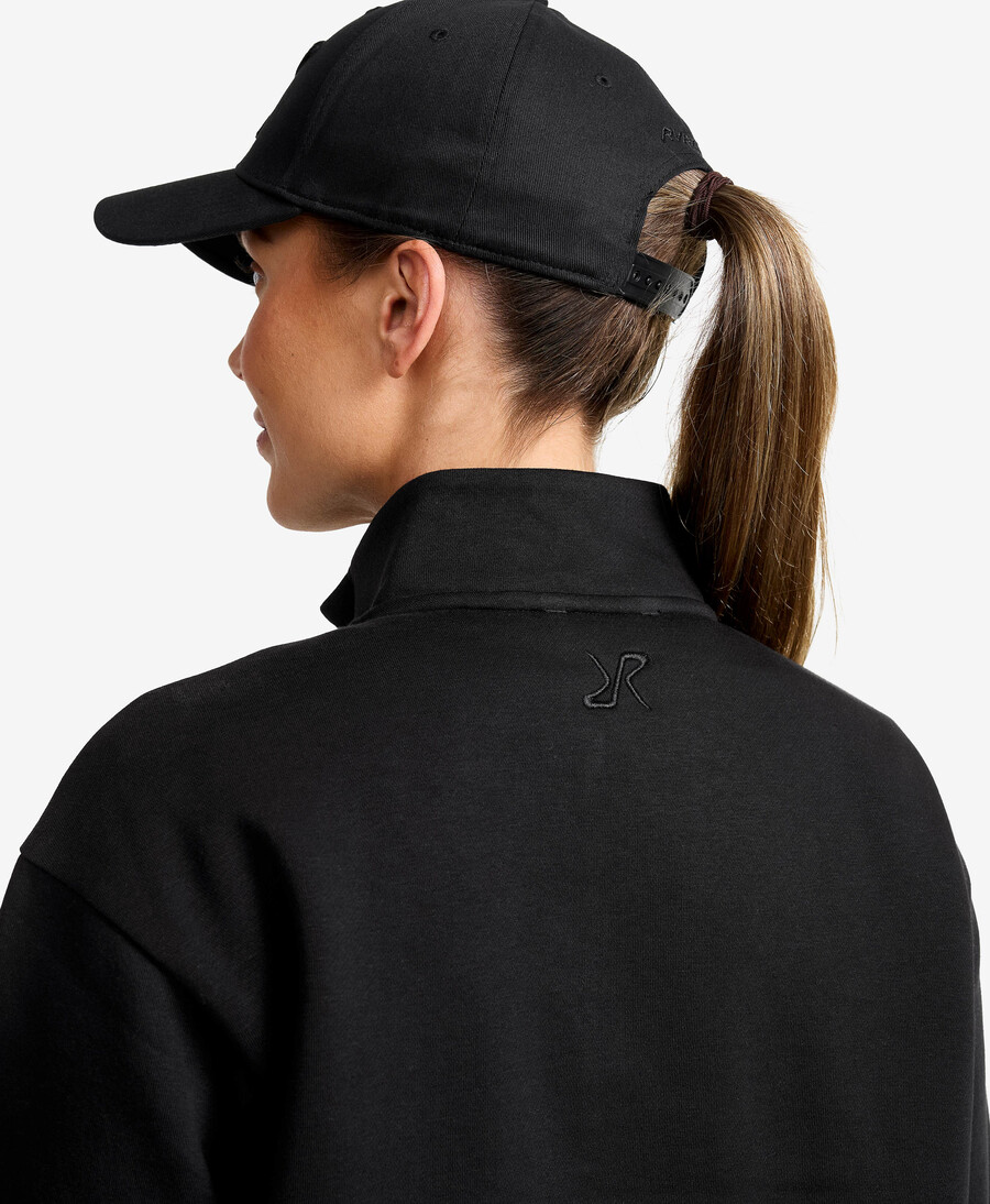 rvrc halv-zip tröjor kvinnor