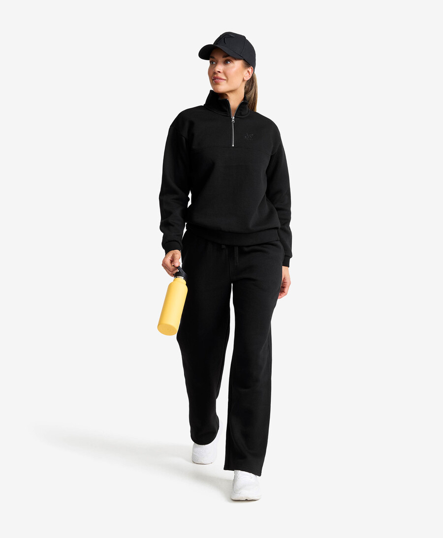 rvrc halv-zip tröjor kvinnor