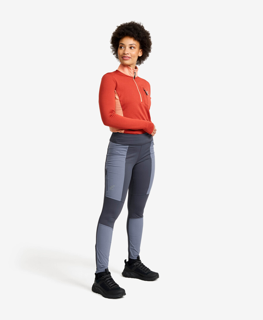 klippa pocket vind leggings kvinnor